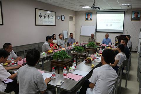 资深媒体人,策划专家携部分成员来公司开展文化交流活动