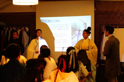 弘扬国学经典 汉服汉文化传统文化 汉韵课堂 活动 传统礼仪 策划