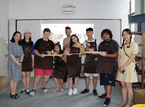 建筑工程与设计学院开展中美大学生陶艺文化交流活动