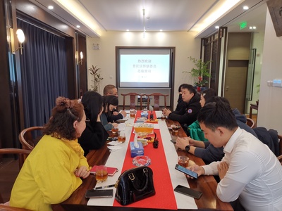 区侨联“交流碰撞融合迸发”主题活动举行