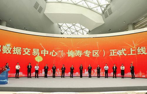 西部数据交易中心 长寿专区 上线