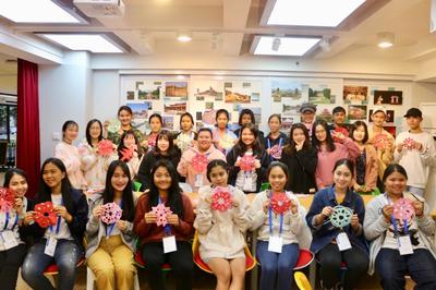 泰国普吉中学学生来我校参加中国语言文化学习之旅