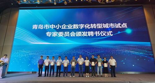 青岛市中小企业数字化转型城市试点 看样学样 系列活动 产品库 案例库发布分享专场活动举办
