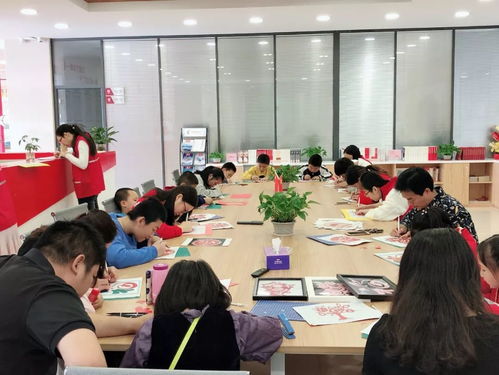 悠闲时光,剪纸为伴 文化