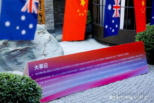 墨尔本国际机场赴成都开展文化交流活动