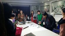 元纯文化传播公司夏季书画展圆满成功-新闻频道-手机